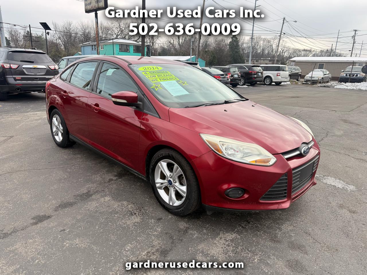 2014 Ford Focus 4dr Sdn SE
