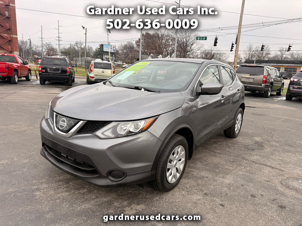 2018 Nissan Rogue Sport 2018.5 FWD S