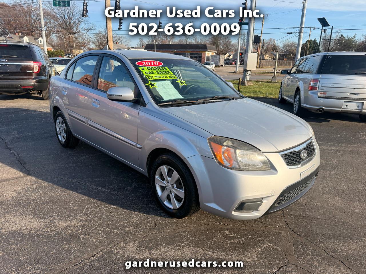 2010 Kia Rio 4dr Sdn Auto LX