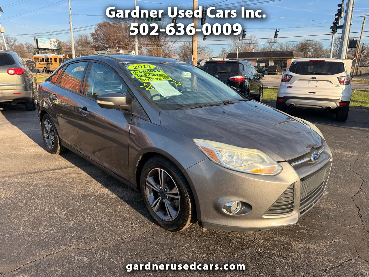 2014 Ford Focus 4dr Sdn SE