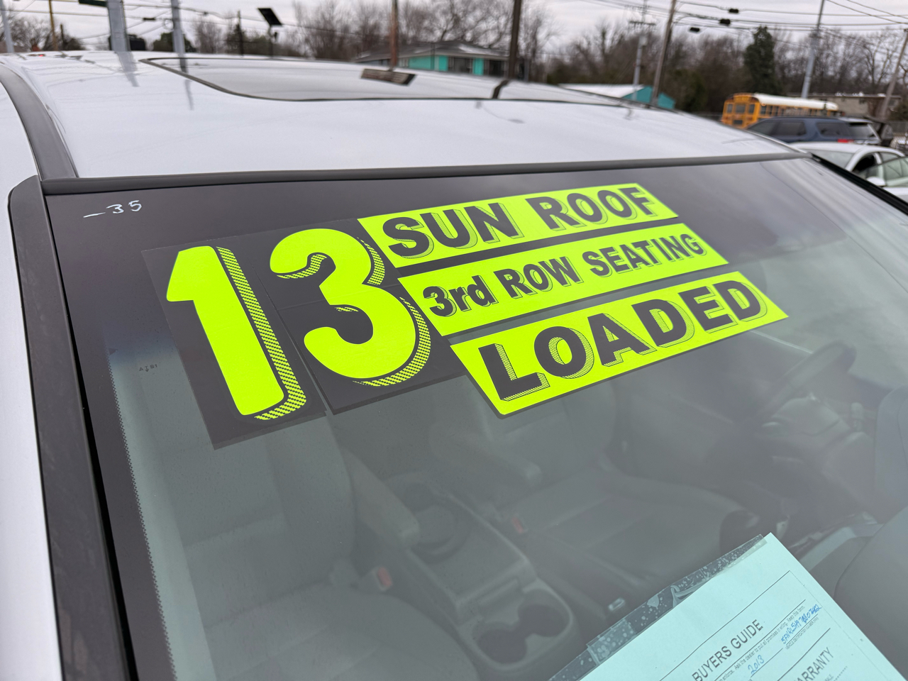 Honda Odyssey 5dr Touring 2013