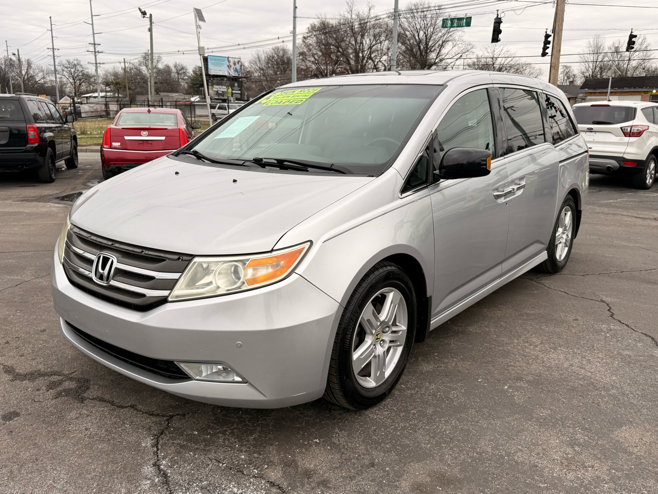 Honda Odyssey 5dr Touring 2013