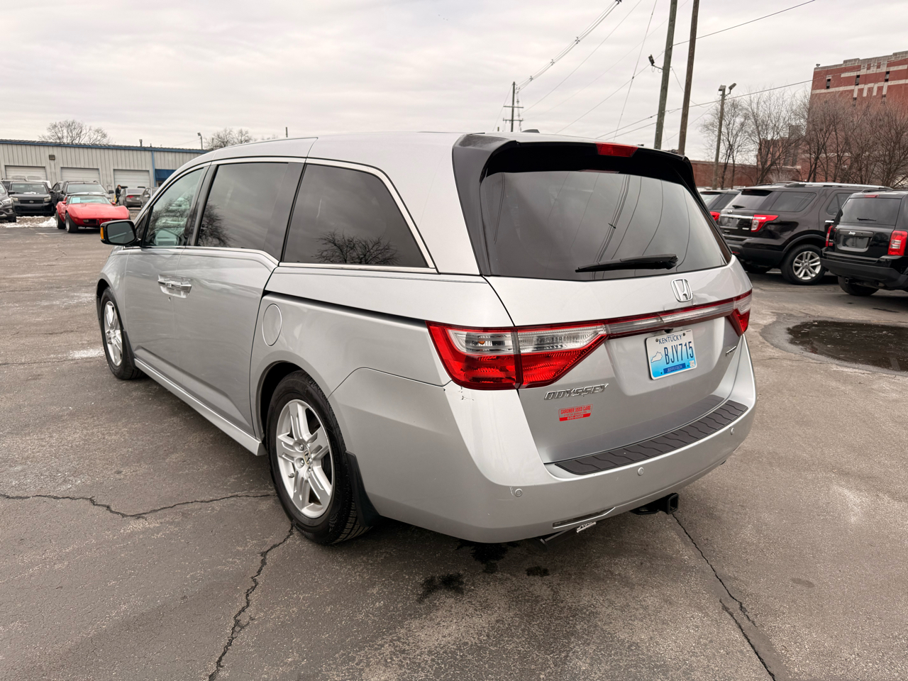 Honda Odyssey 5dr Touring 2013