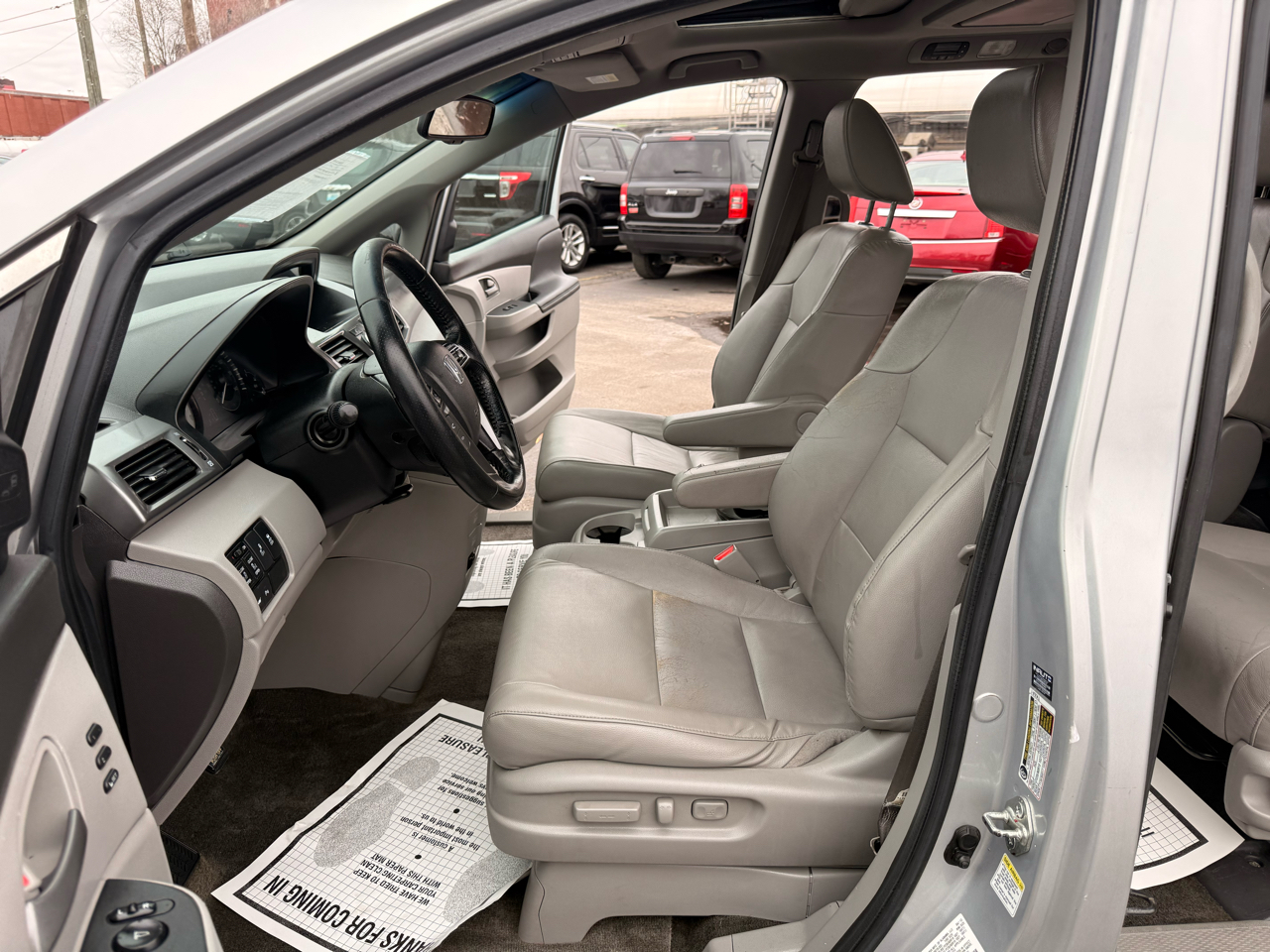 Honda Odyssey 5dr Touring 2013