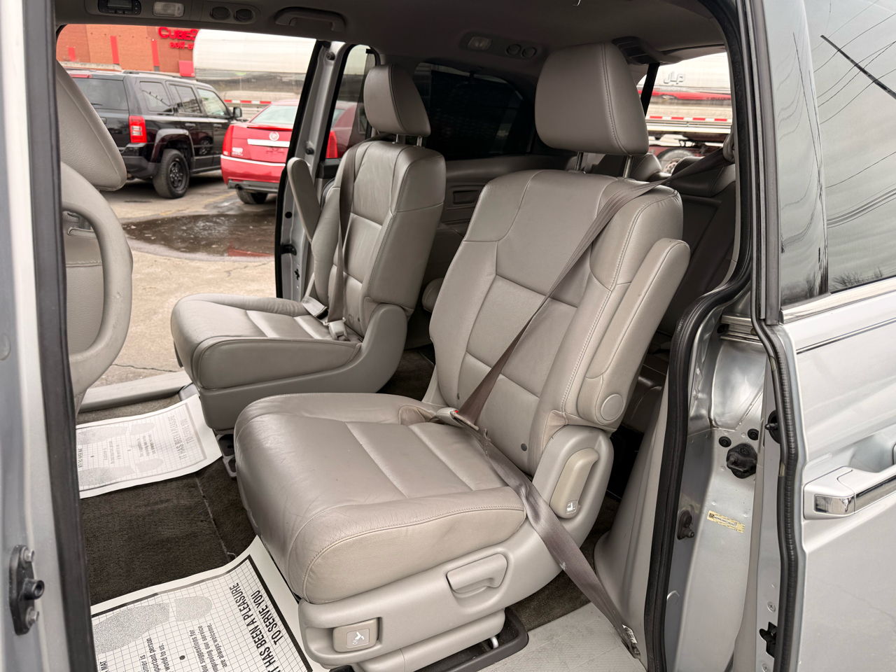 Honda Odyssey 5dr Touring 2013