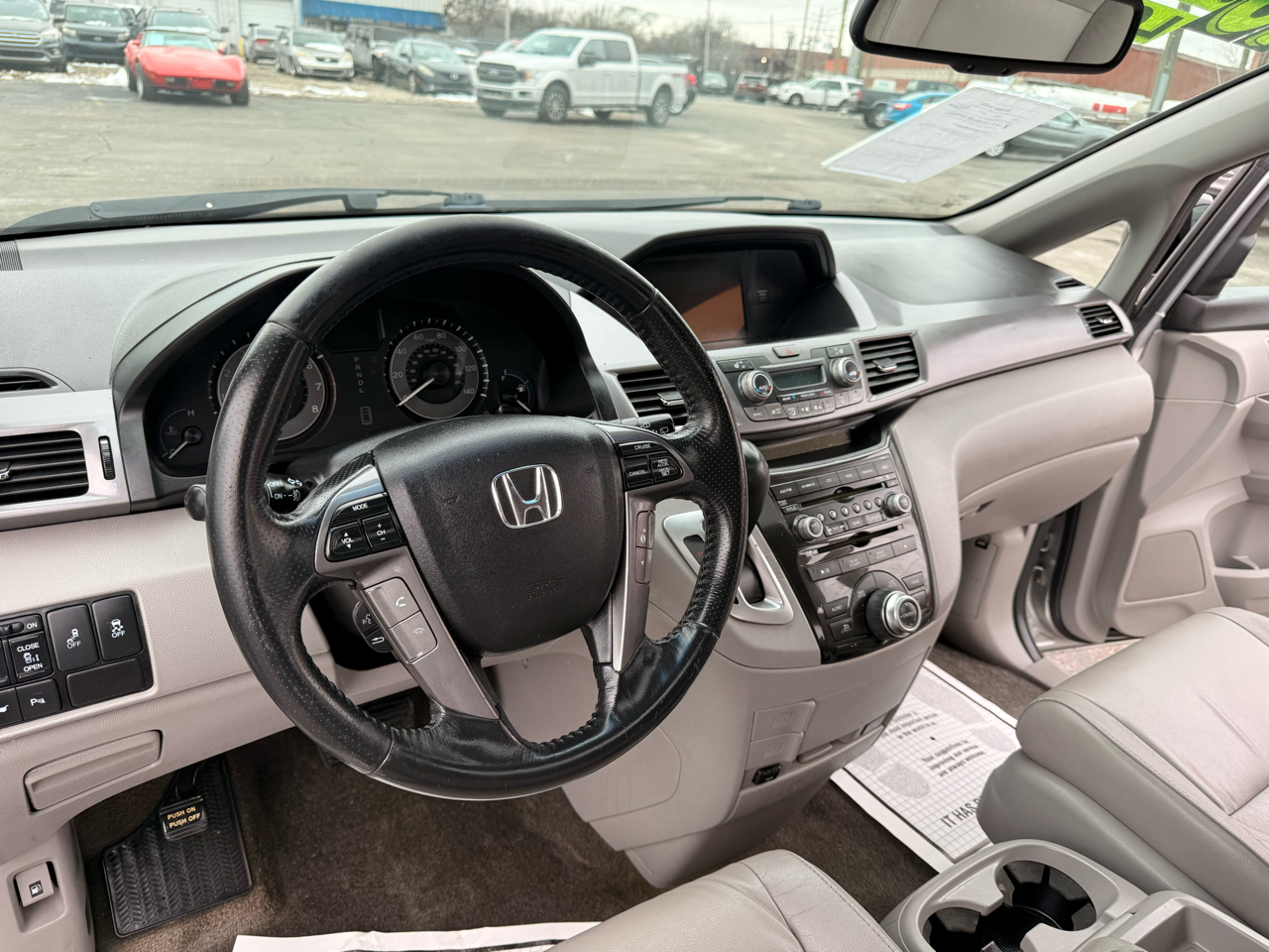 Honda Odyssey 5dr Touring 2013