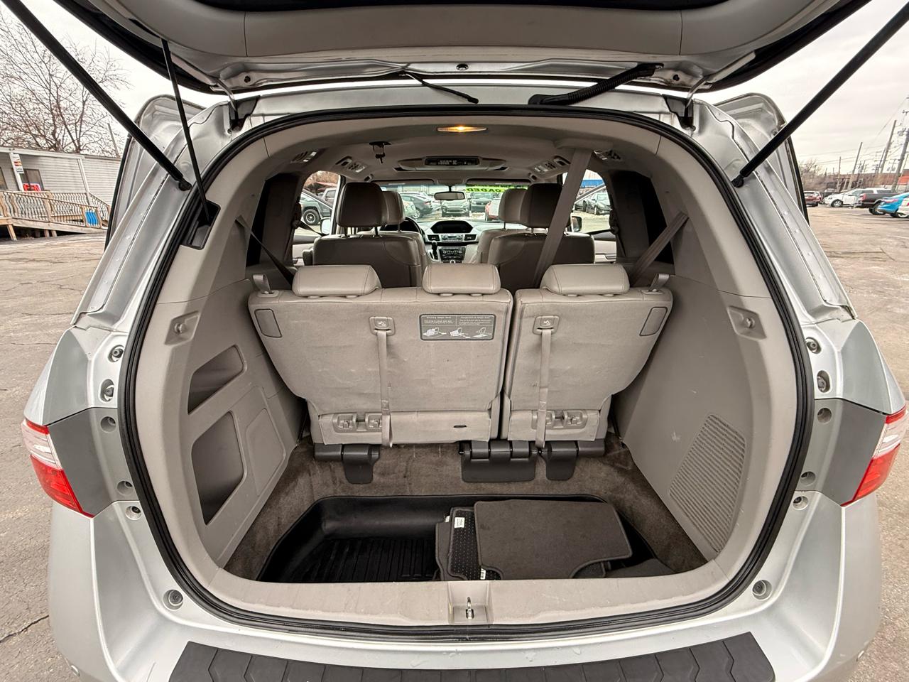 Honda Odyssey 5dr Touring 2013