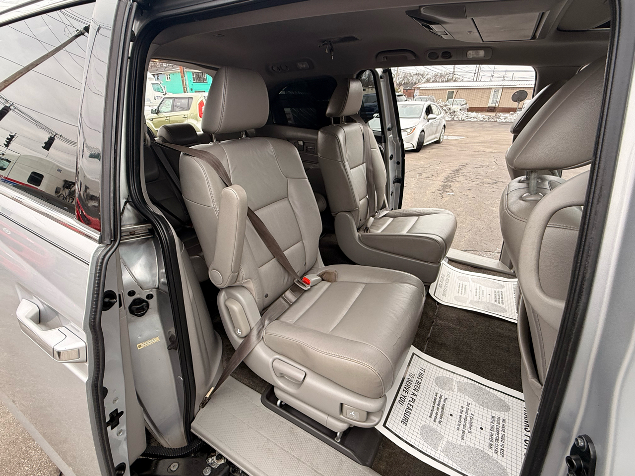 Honda Odyssey 5dr Touring 2013