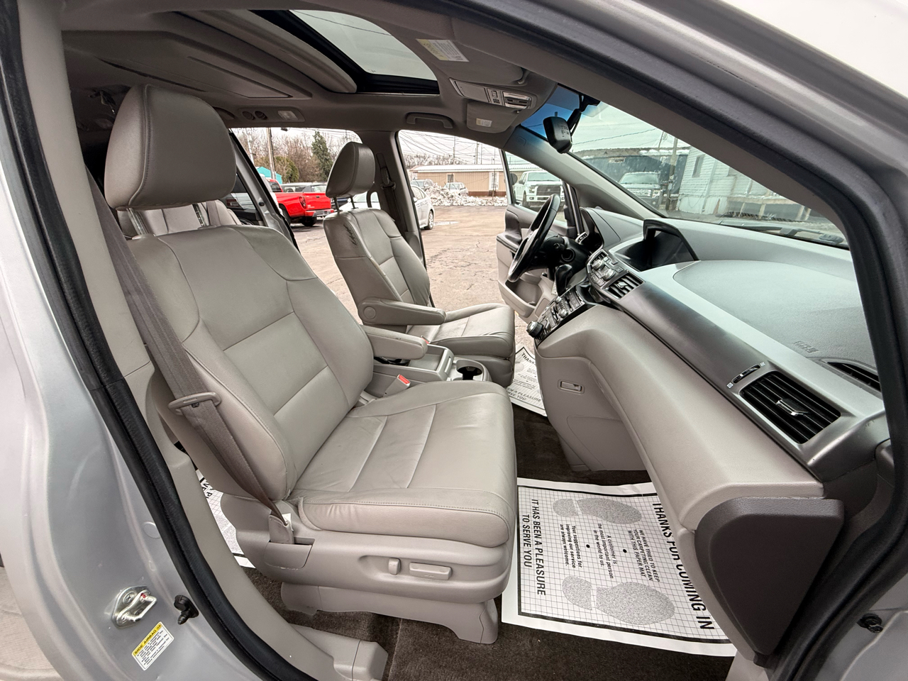 Honda Odyssey 5dr Touring 2013