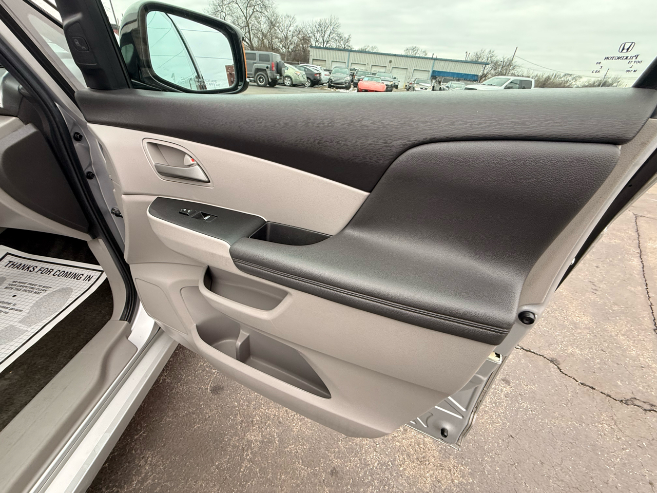 Honda Odyssey 5dr Touring 2013