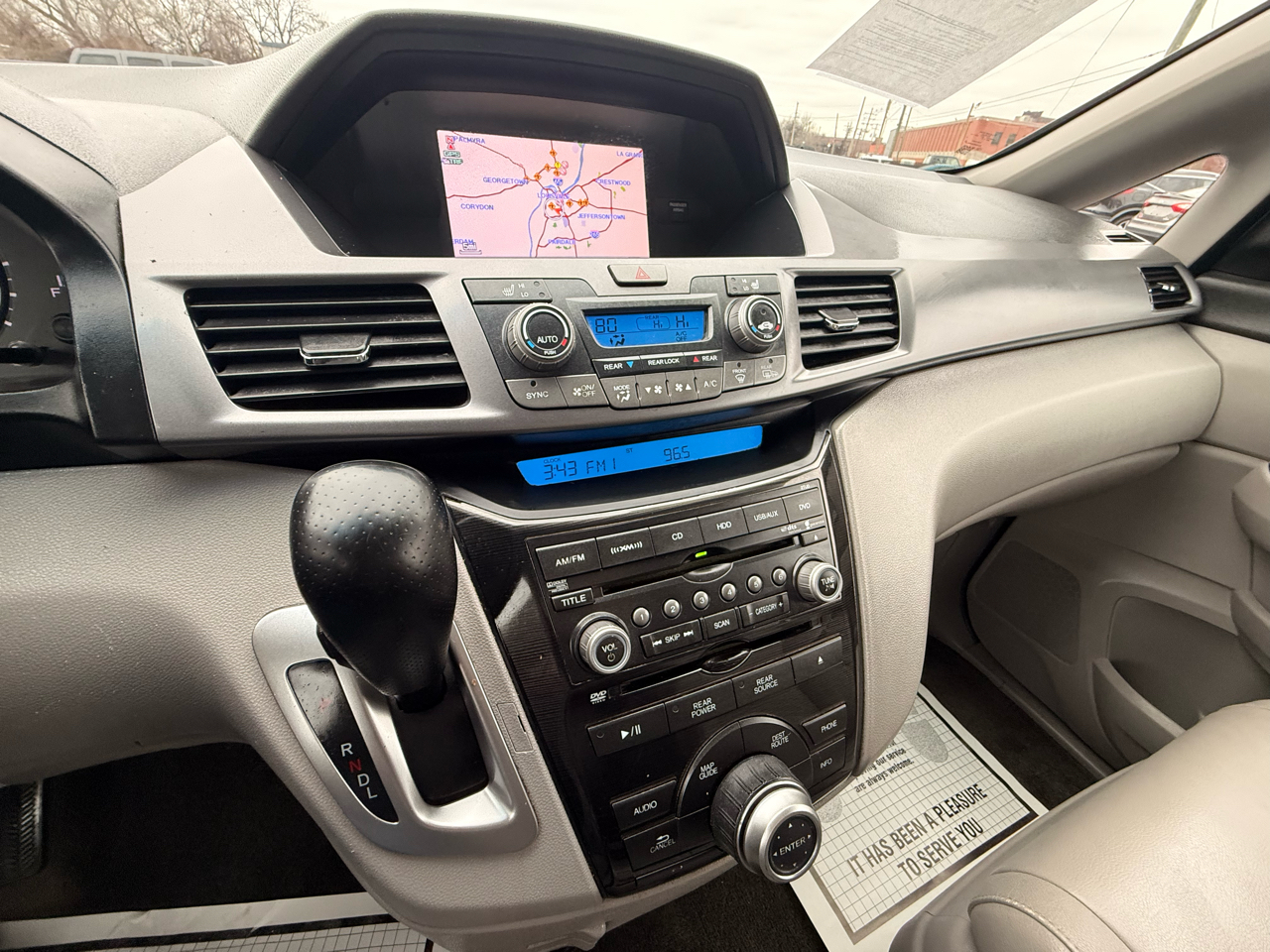 Honda Odyssey 5dr Touring 2013