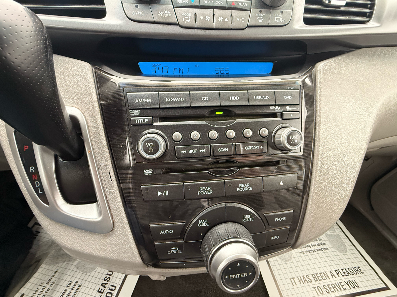 Honda Odyssey 5dr Touring 2013