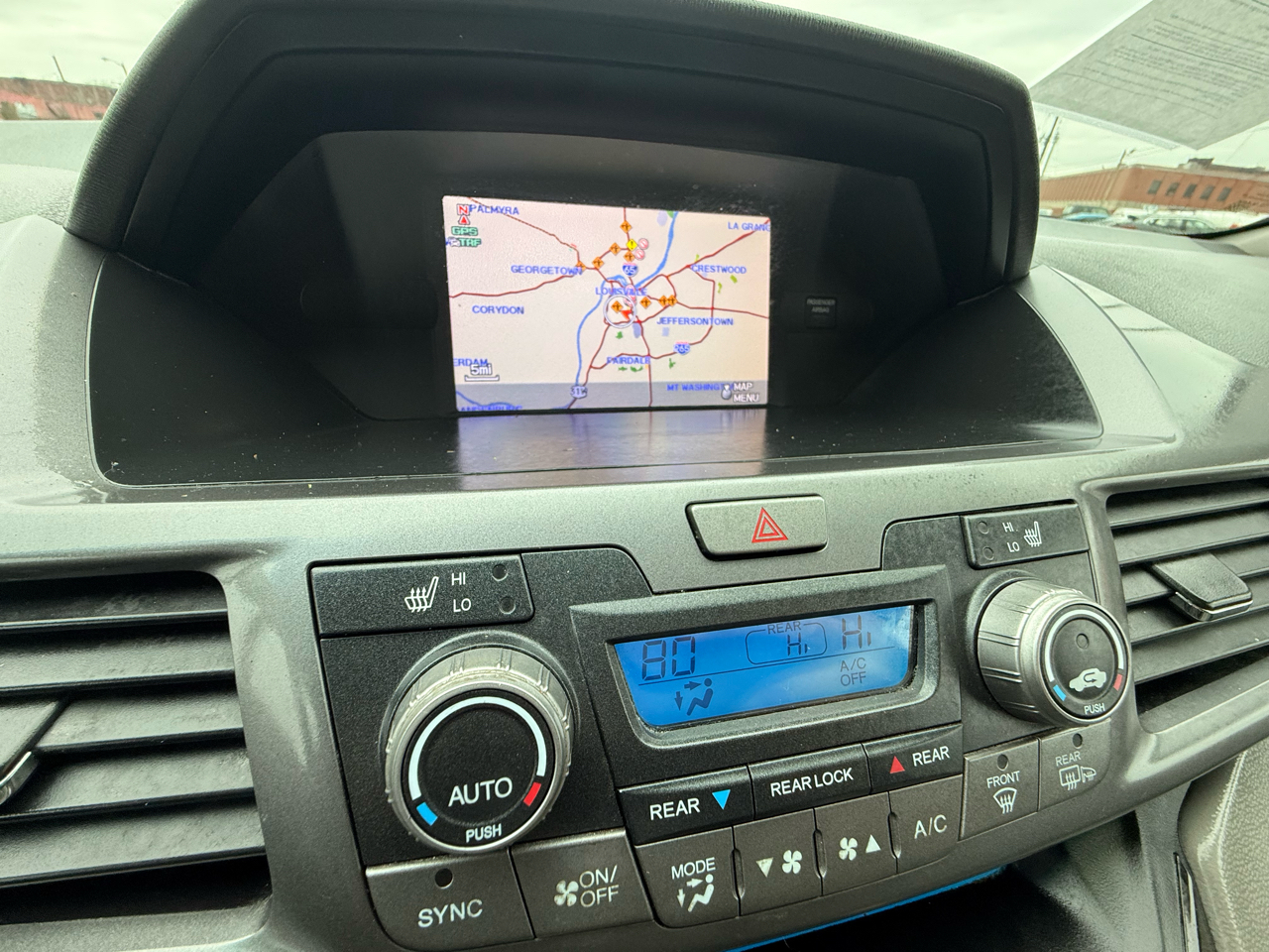 Honda Odyssey 5dr Touring 2013