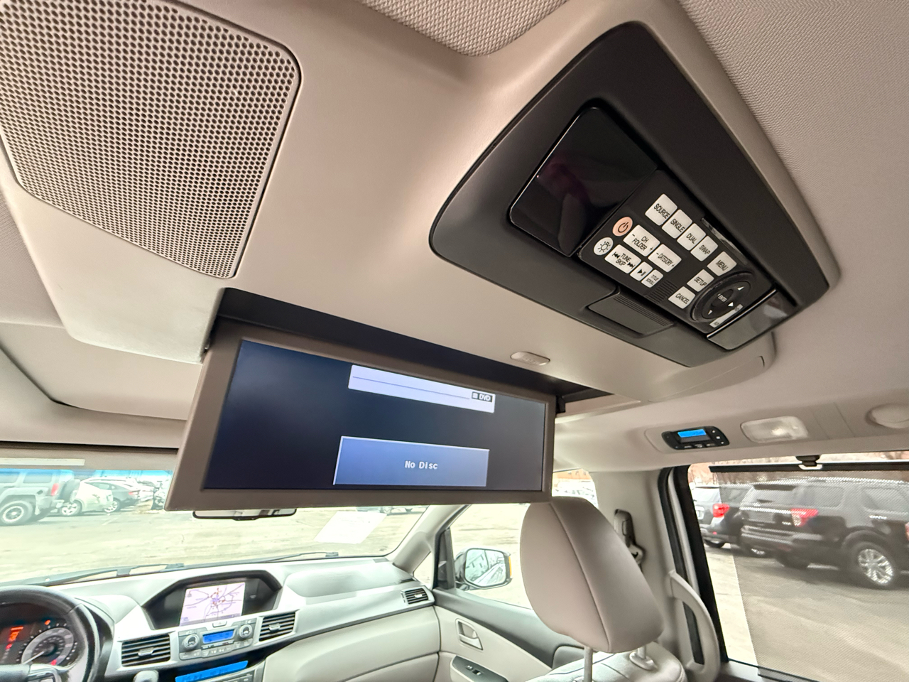 Honda Odyssey 5dr Touring 2013