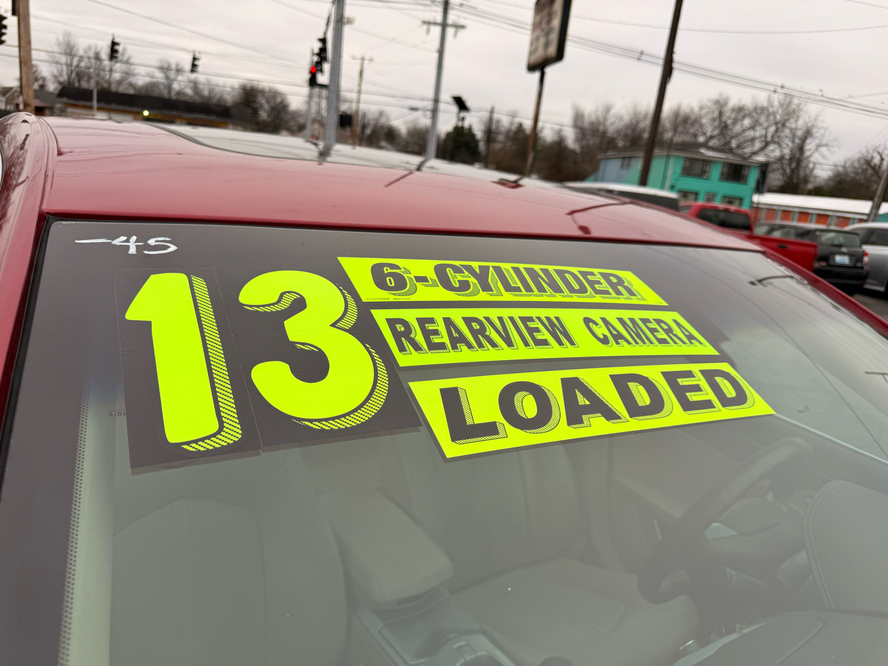 Cadillac CTS Sedan 4dr Sdn 3.0L Luxury AWD 2013