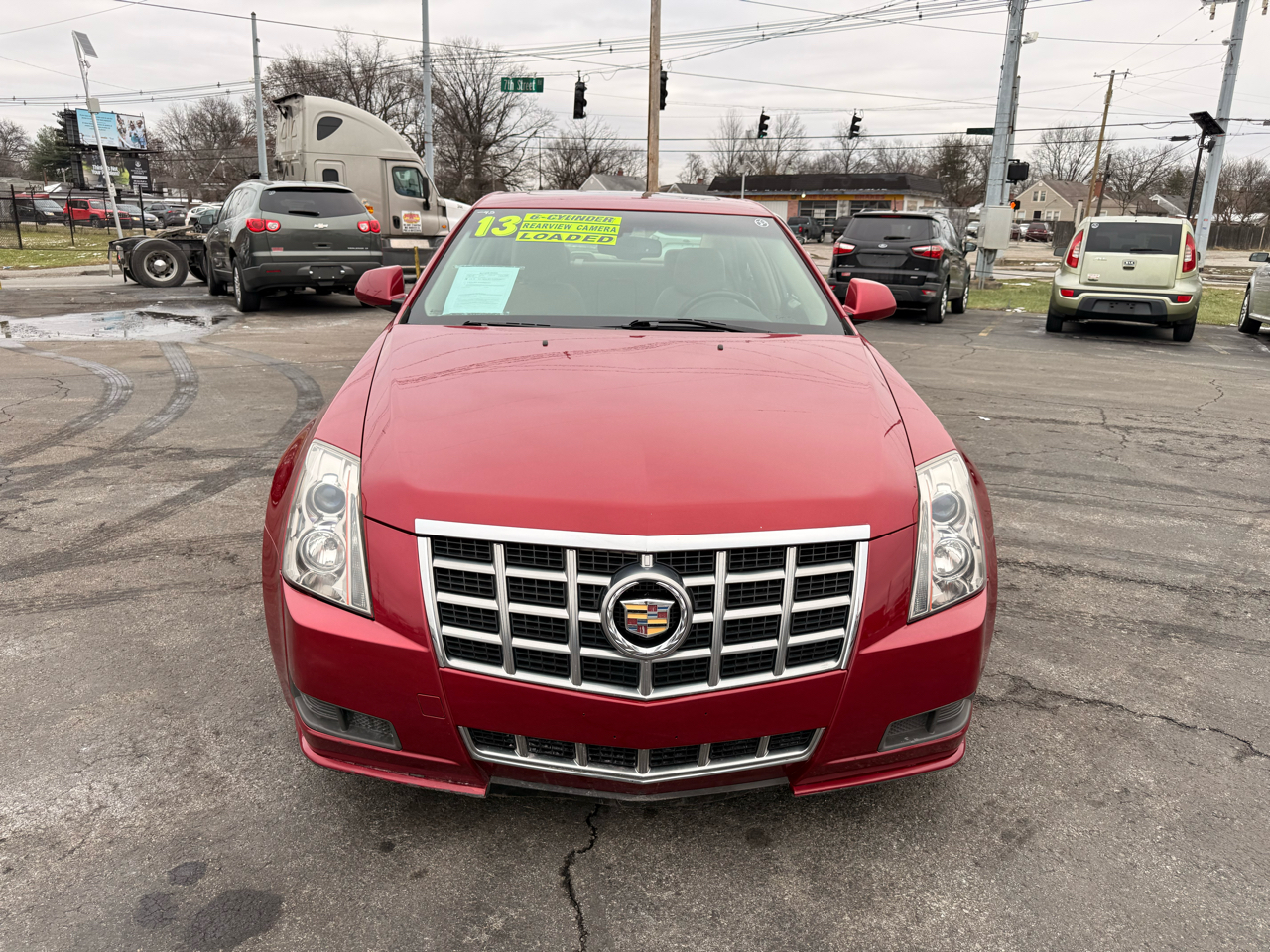Cadillac CTS Sedan 4dr Sdn 3.0L Luxury AWD 2013