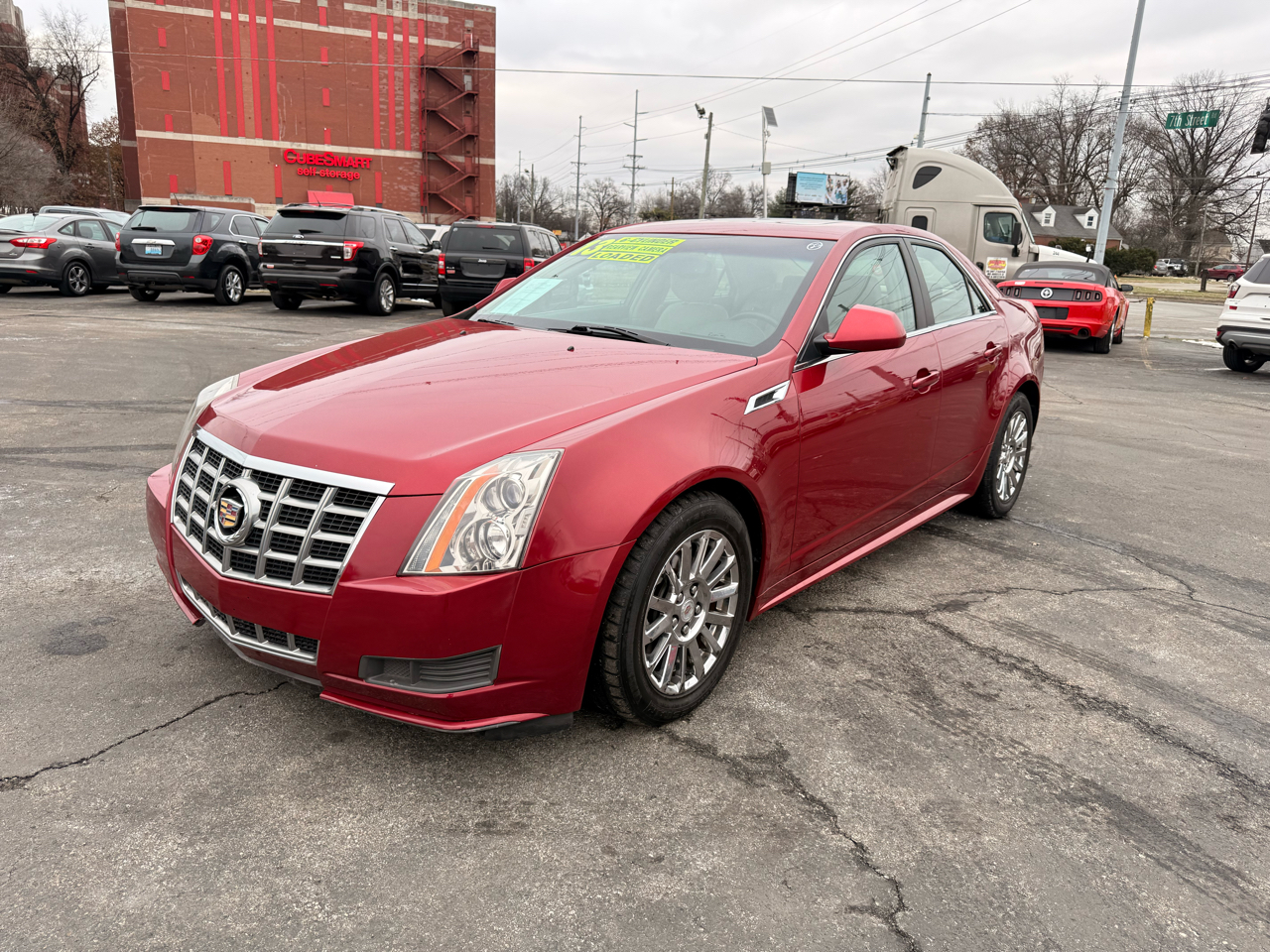 Cadillac CTS Sedan 4dr Sdn 3.0L Luxury AWD 2013