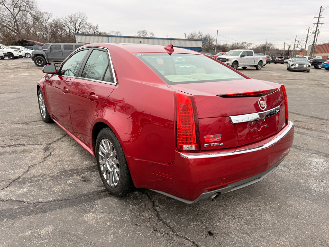 Cadillac CTS Sedan 4dr Sdn 3.0L Luxury AWD 2013