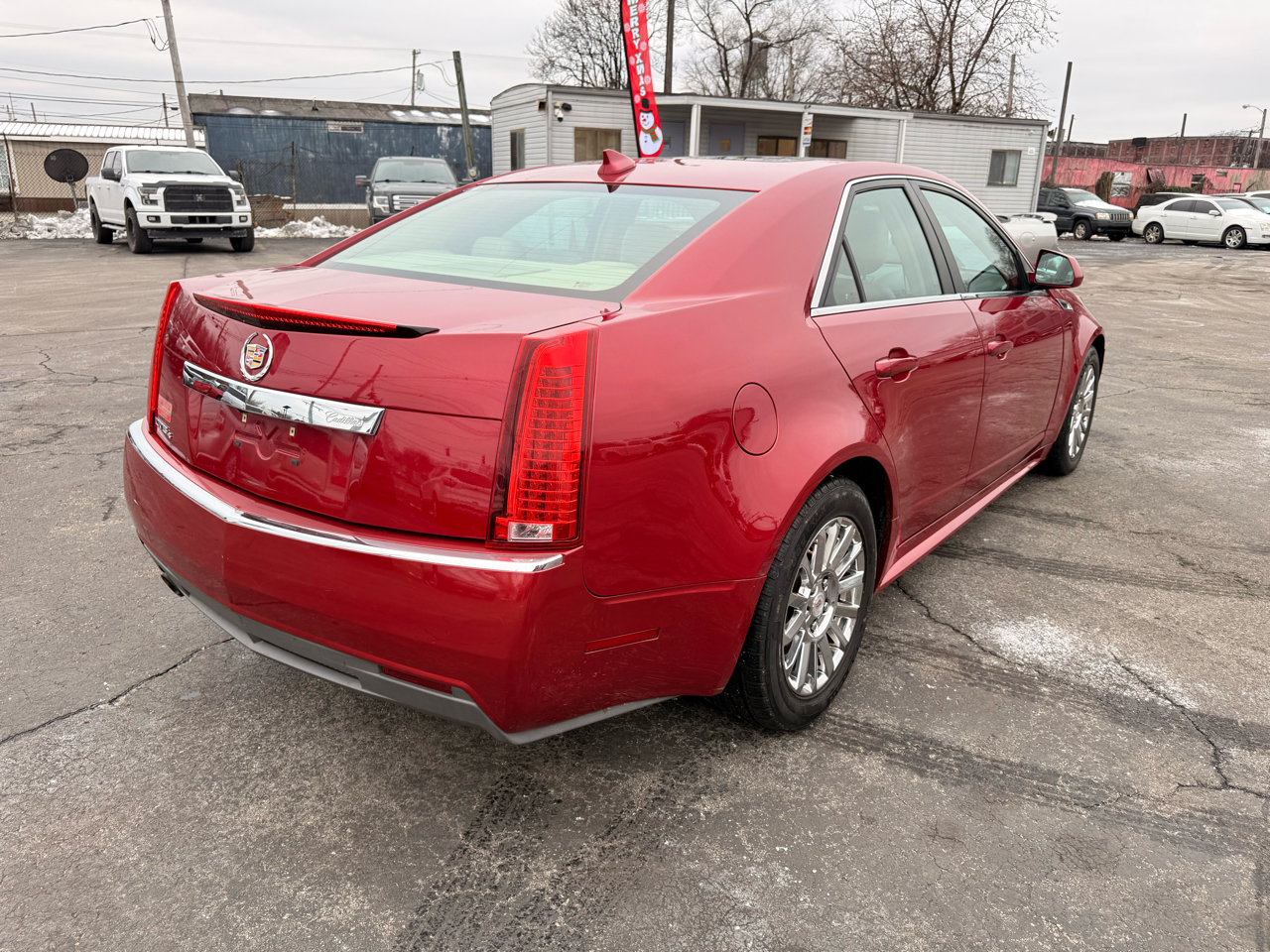 Cadillac CTS Sedan 4dr Sdn 3.0L Luxury AWD 2013