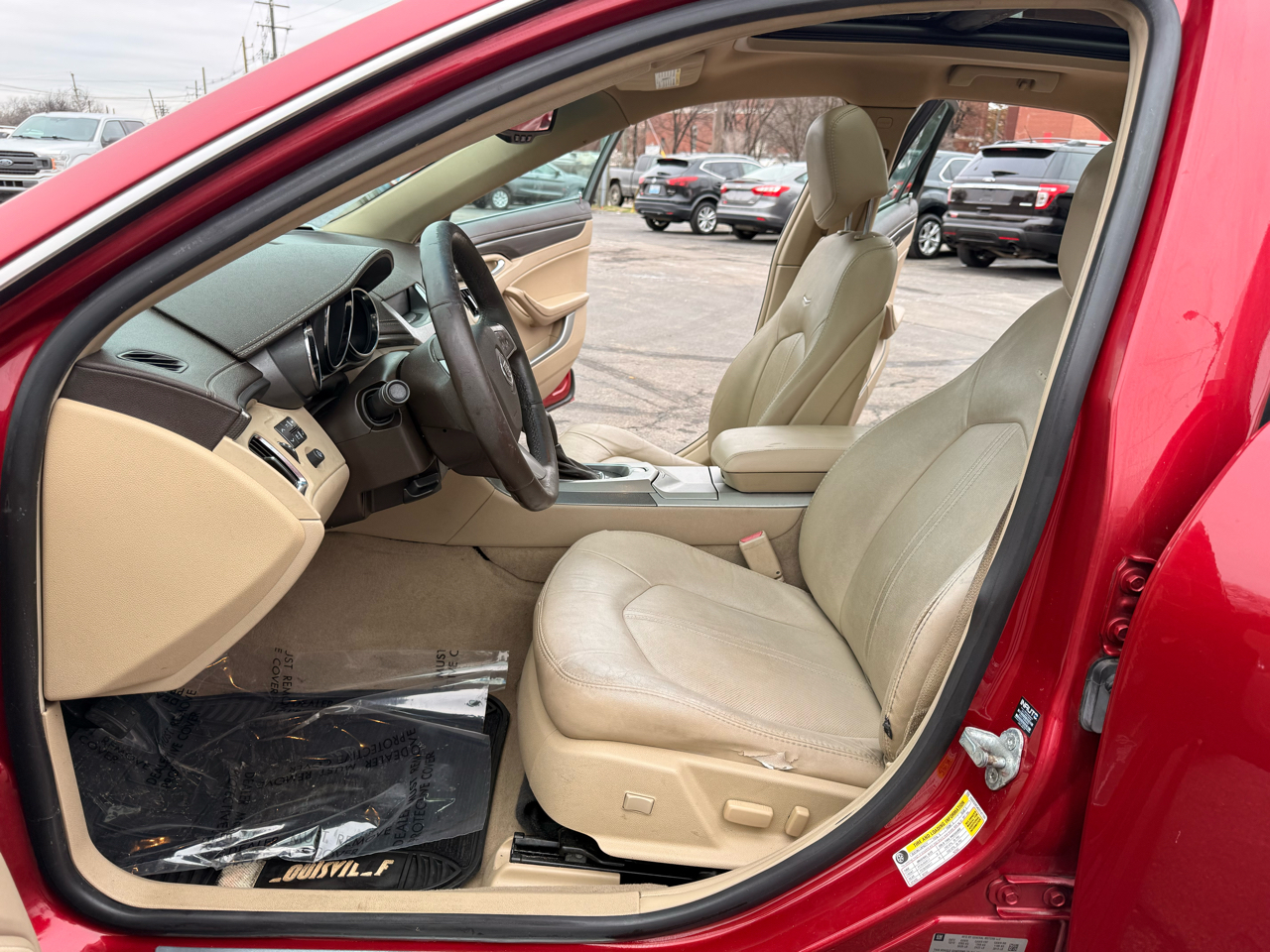 Cadillac CTS Sedan 4dr Sdn 3.0L Luxury AWD 2013