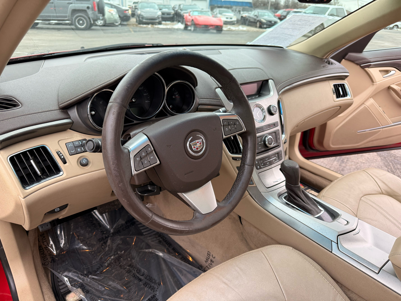 Cadillac CTS Sedan 4dr Sdn 3.0L Luxury AWD 2013