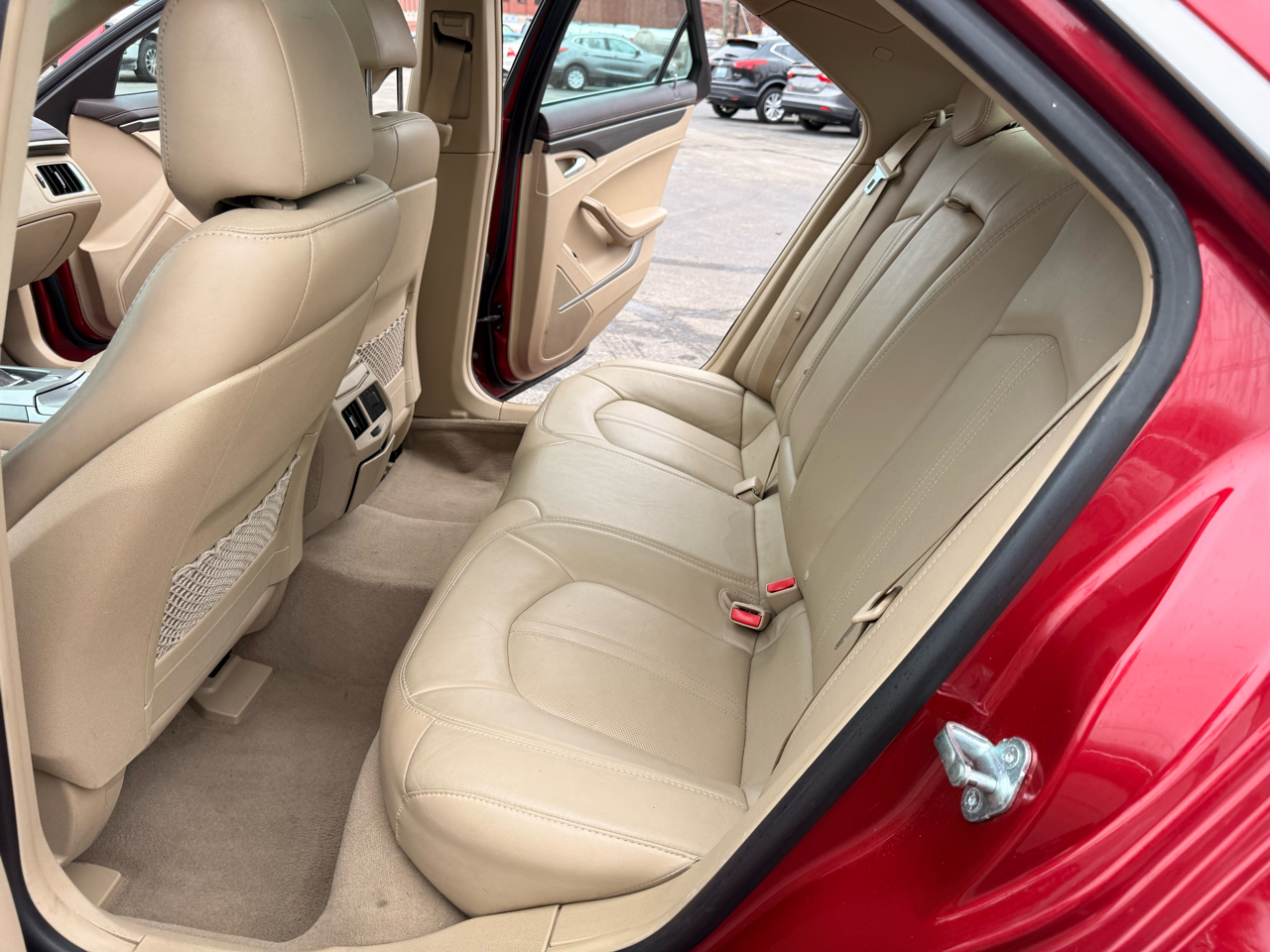 Cadillac CTS Sedan 4dr Sdn 3.0L Luxury AWD 2013