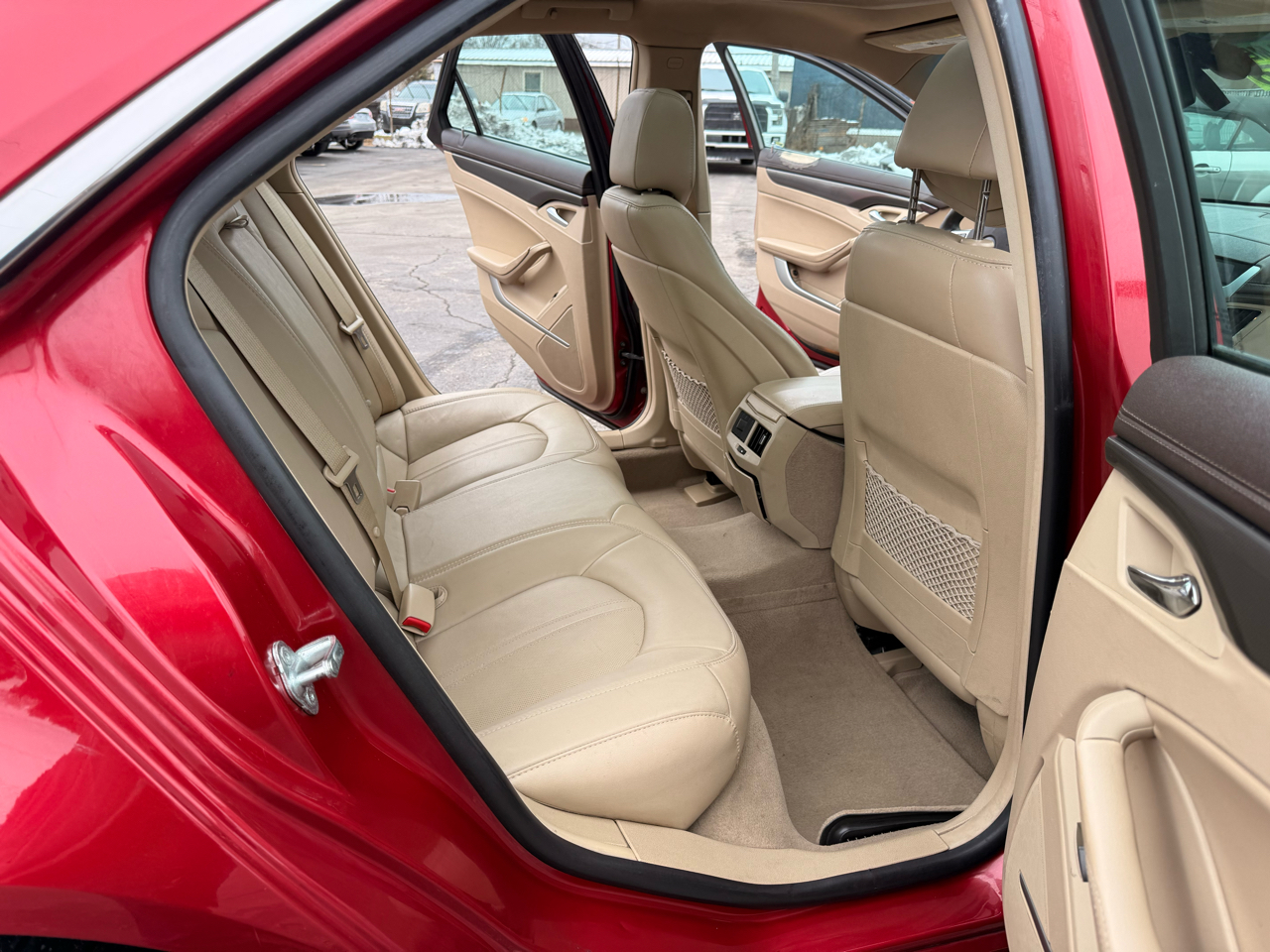 Cadillac CTS Sedan 4dr Sdn 3.0L Luxury AWD 2013