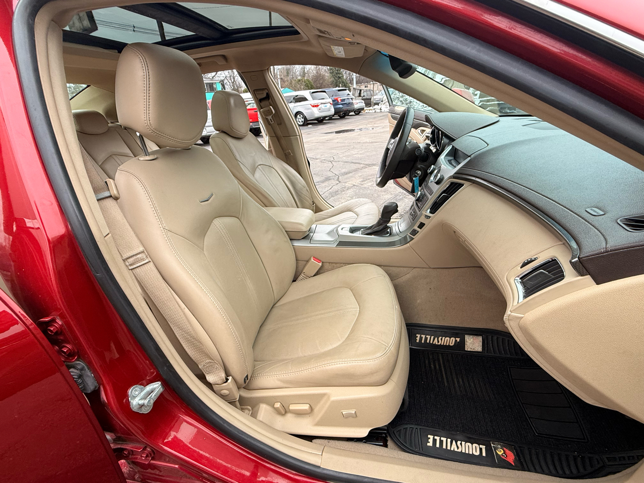 Cadillac CTS Sedan 4dr Sdn 3.0L Luxury AWD 2013