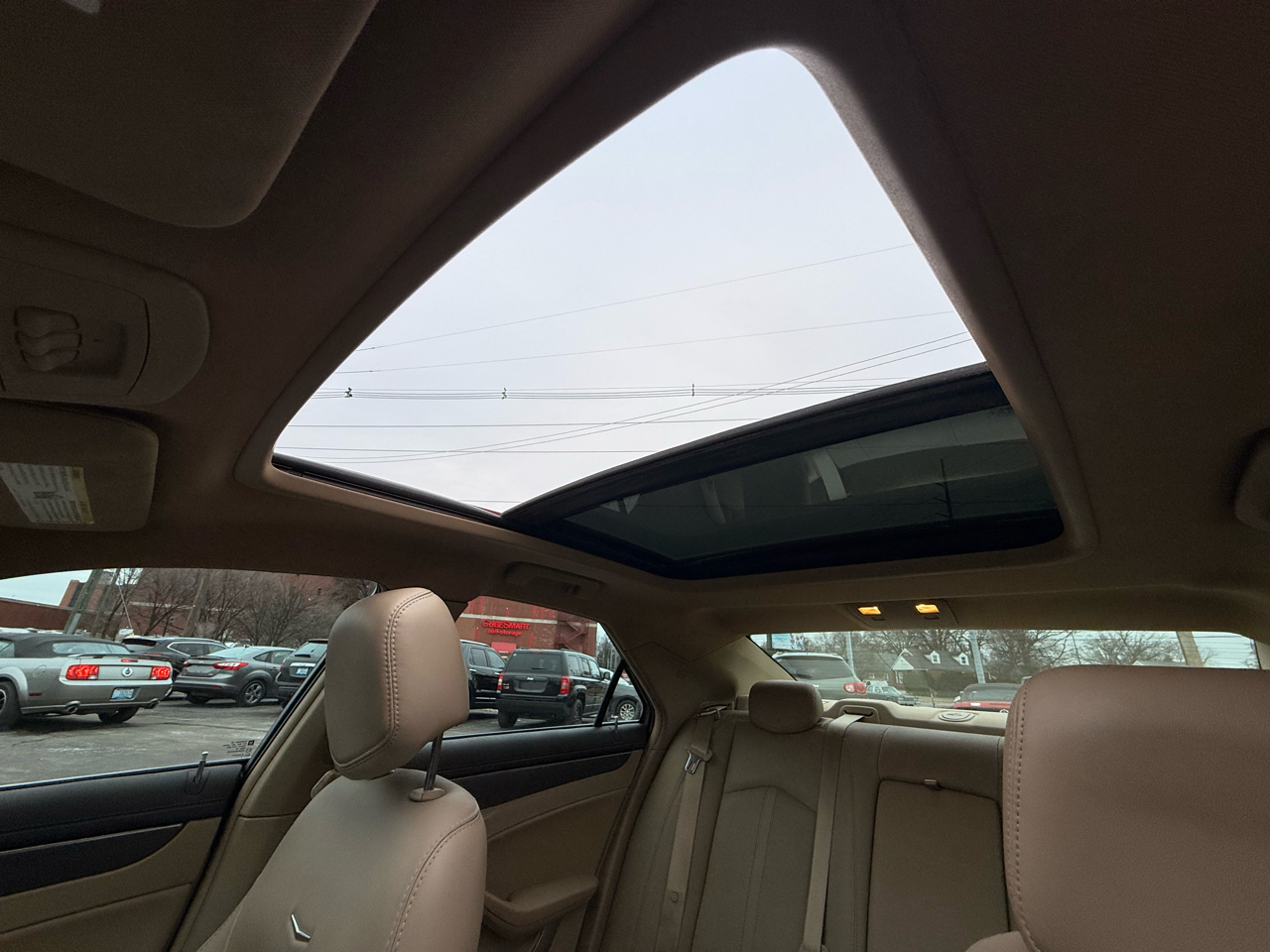 Cadillac CTS Sedan 4dr Sdn 3.0L Luxury AWD 2013