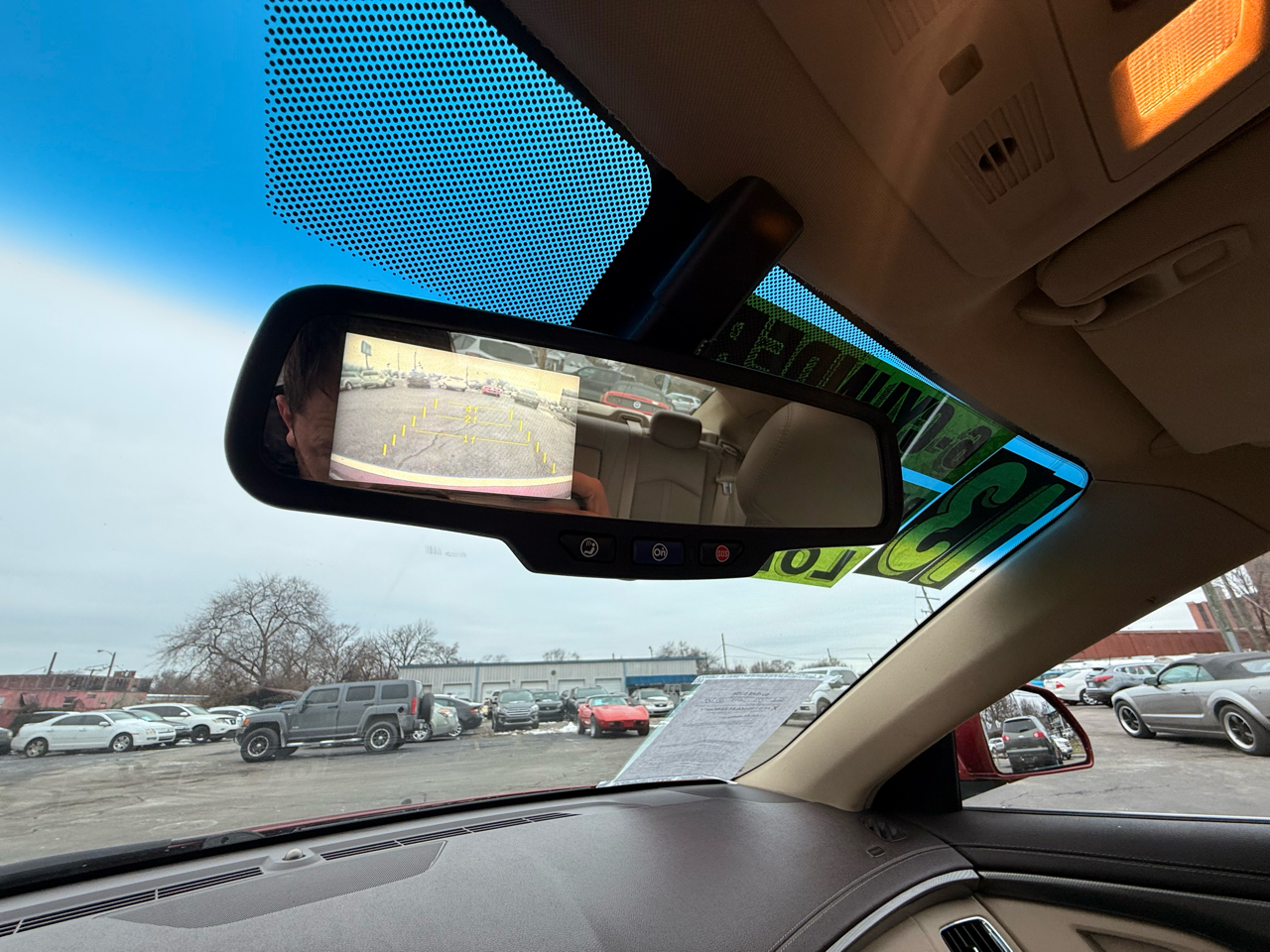 Cadillac CTS Sedan 4dr Sdn 3.0L Luxury AWD 2013