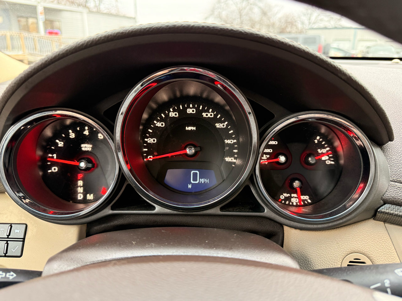 Cadillac CTS Sedan 4dr Sdn 3.0L Luxury AWD 2013