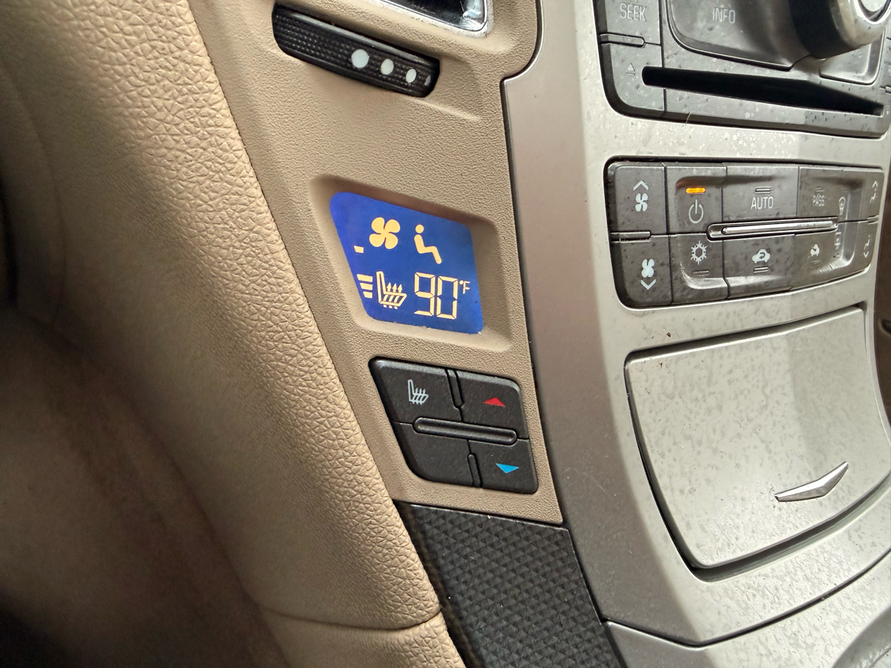 Cadillac CTS Sedan 4dr Sdn 3.0L Luxury AWD 2013