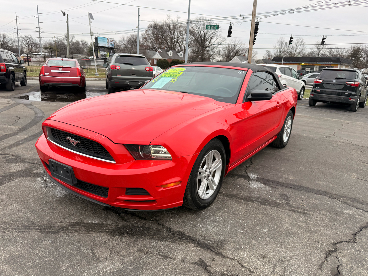 Ford Mustang 2dr Conv V6 2014