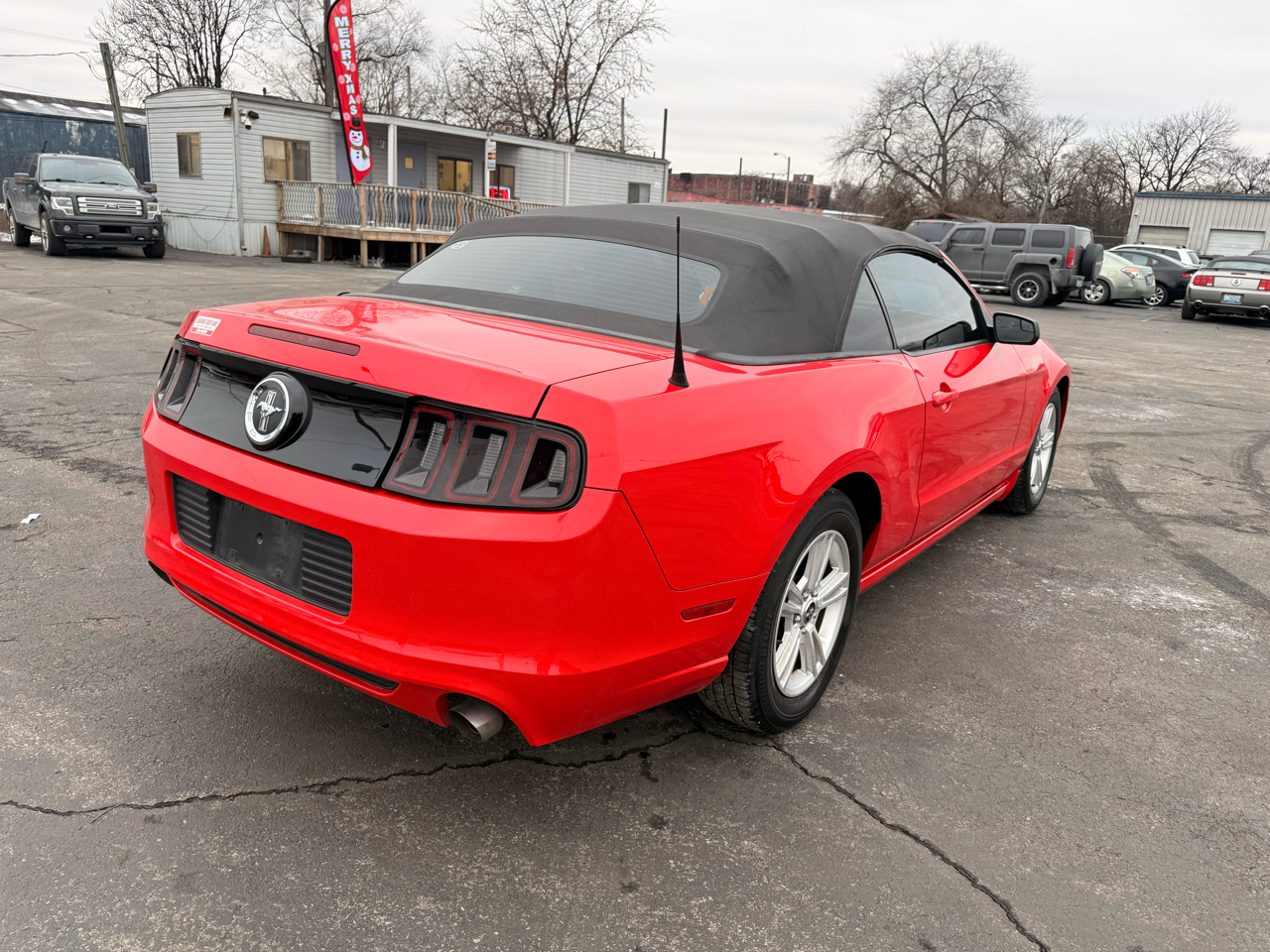 Ford Mustang 2dr Conv V6 2014