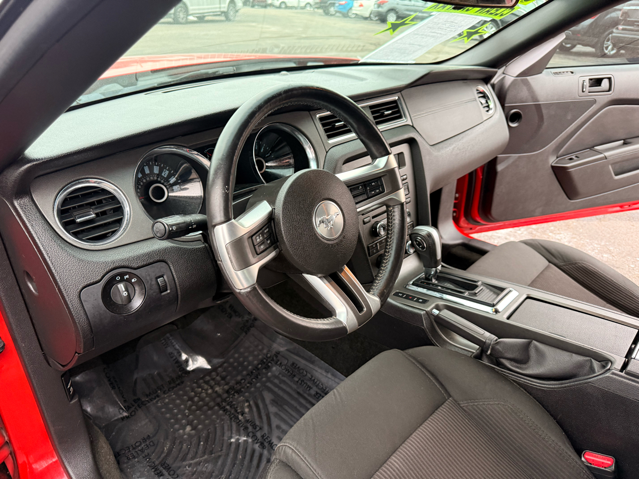 Ford Mustang 2dr Conv V6 2014