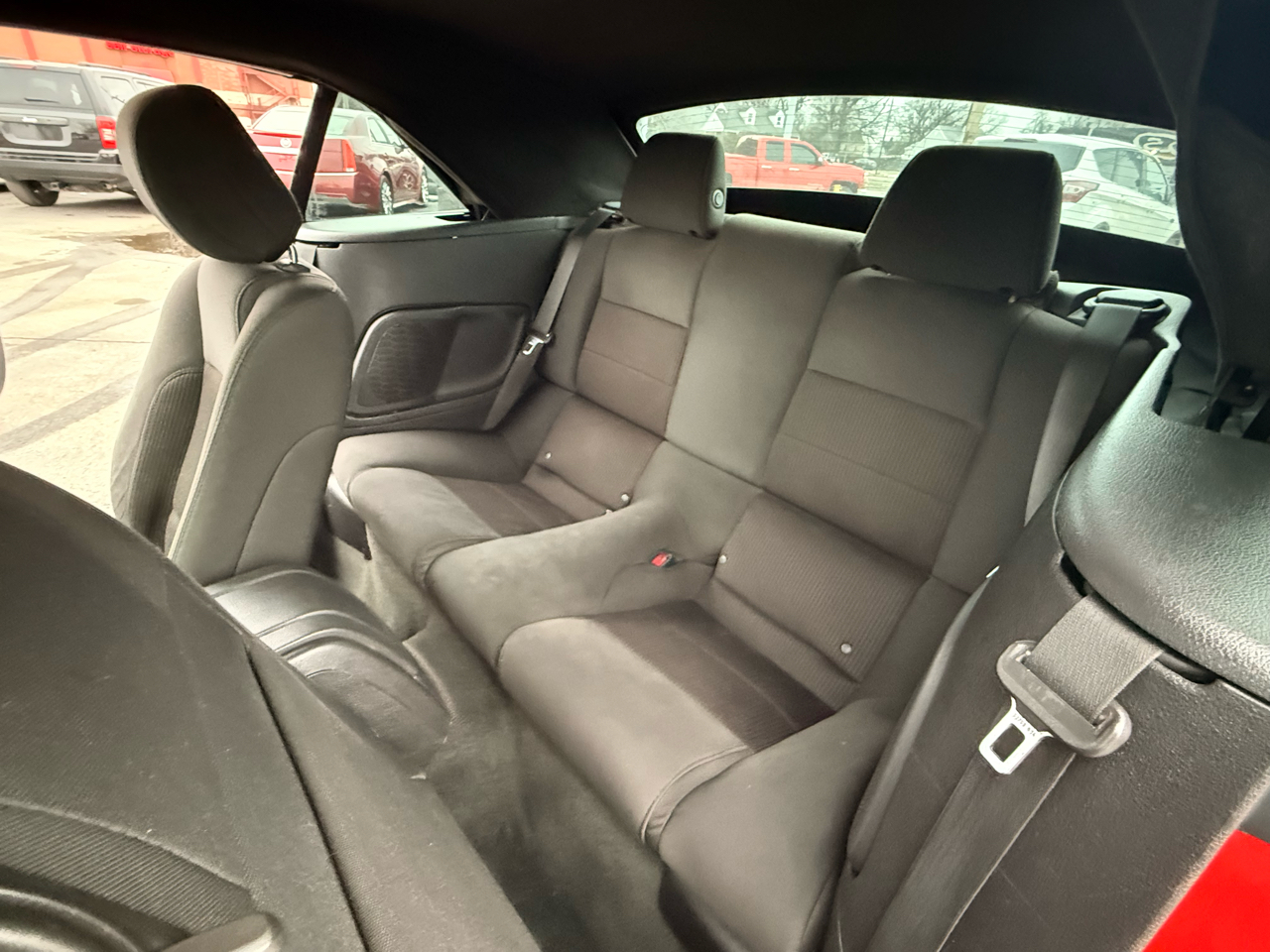 Ford Mustang 2dr Conv V6 2014