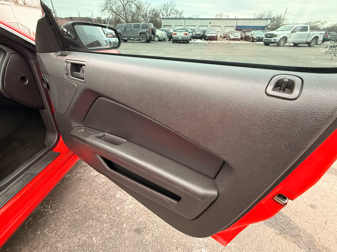 Ford Mustang 2dr Conv V6 2014