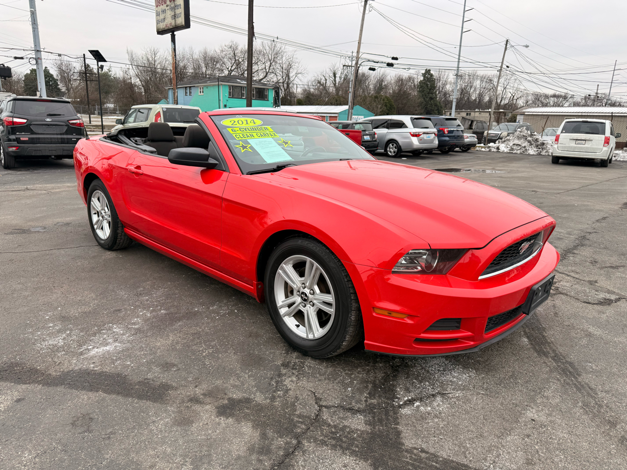 Ford Mustang 2dr Conv V6 2014