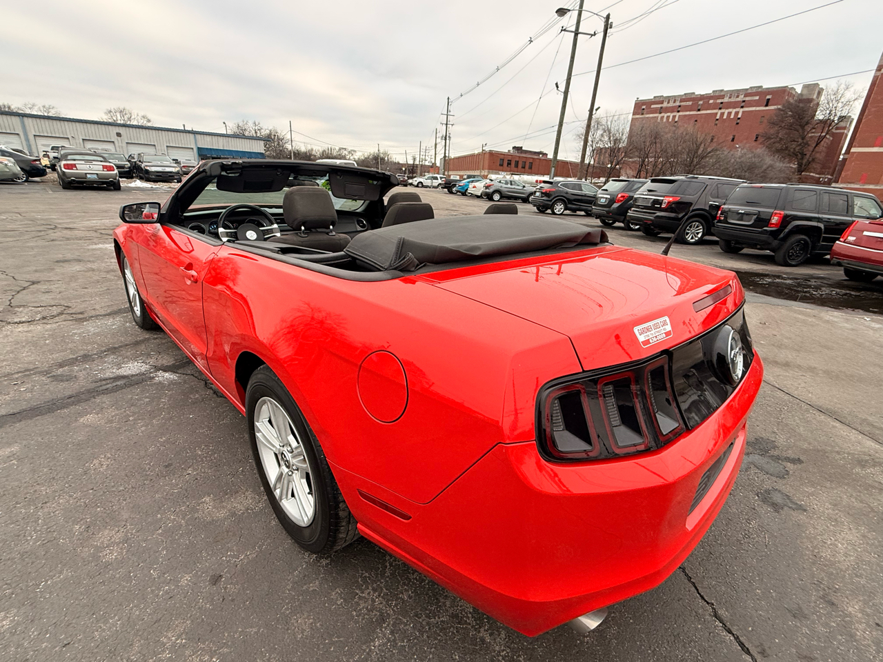 Ford Mustang 2dr Conv V6 2014