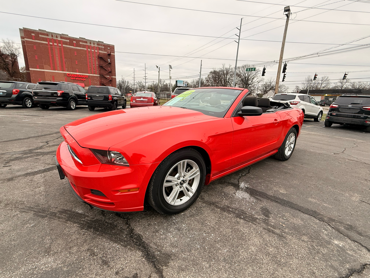 Ford Mustang 2dr Conv V6 2014