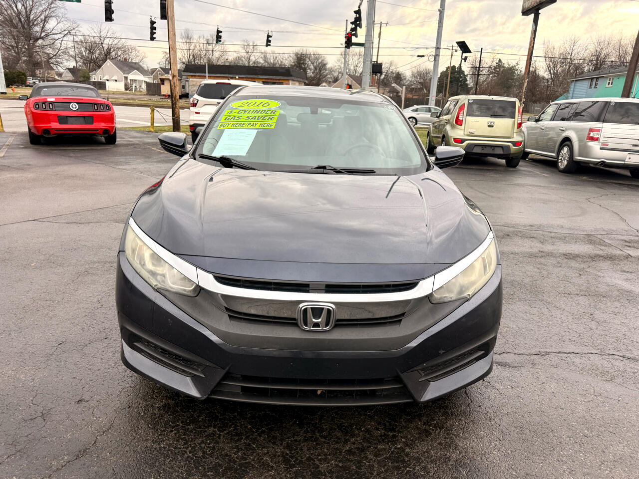 Honda Civic Sedan 4dr CVT LX 2016
