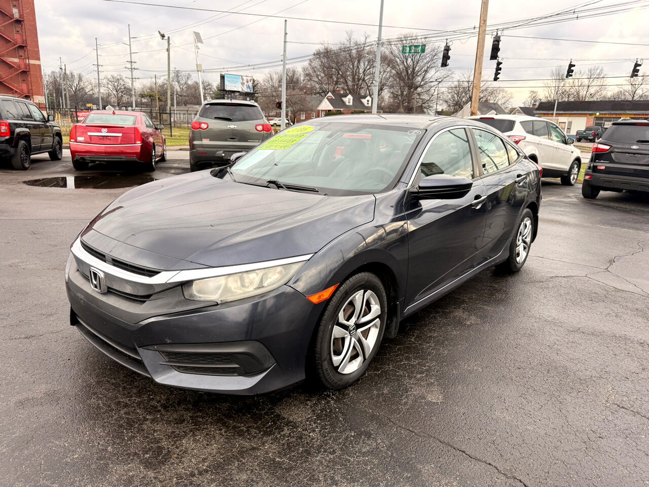 Honda Civic Sedan 4dr CVT LX 2016