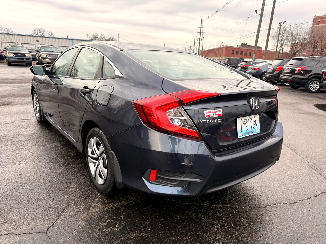 Honda Civic Sedan 4dr CVT LX 2016