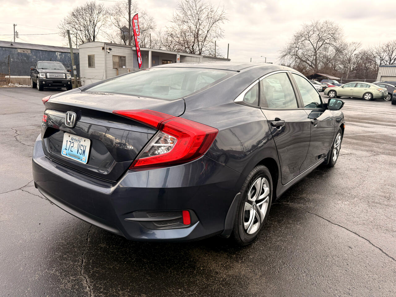 Honda Civic Sedan 4dr CVT LX 2016