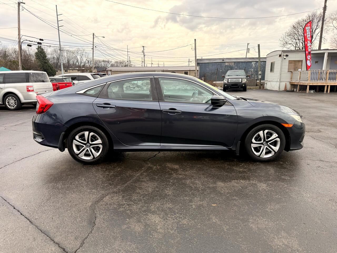 Honda Civic Sedan 4dr CVT LX 2016