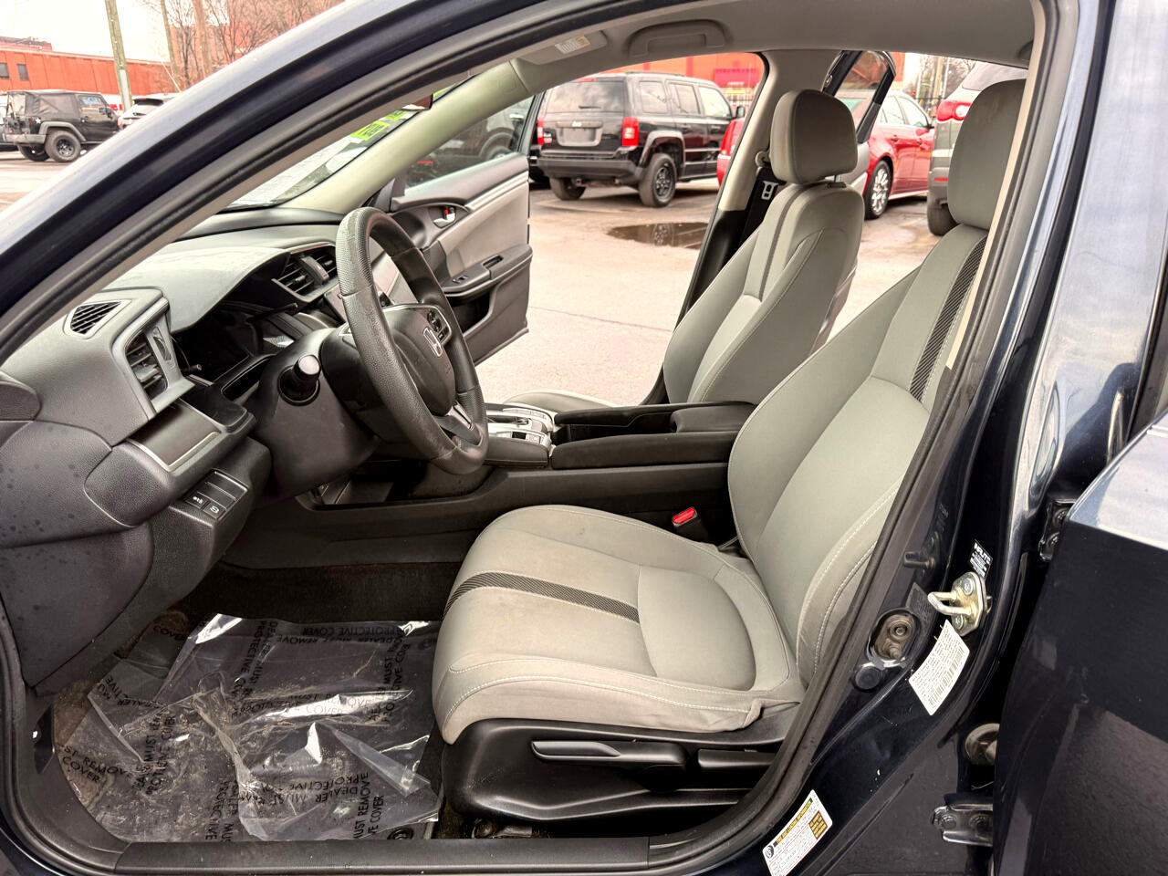 Honda Civic Sedan 4dr CVT LX 2016