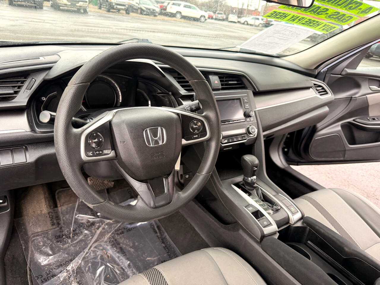 Honda Civic Sedan 4dr CVT LX 2016