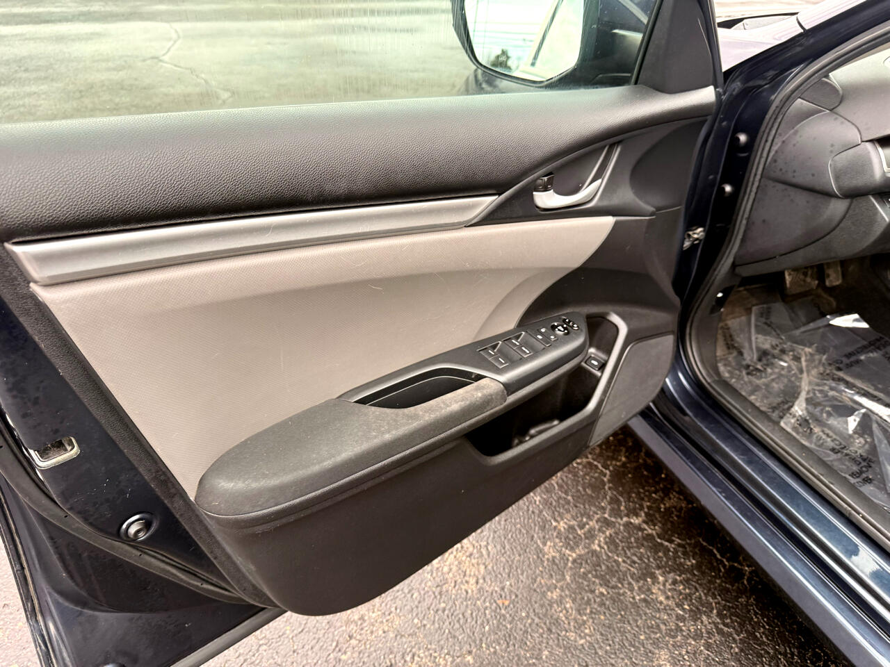 Honda Civic Sedan 4dr CVT LX 2016