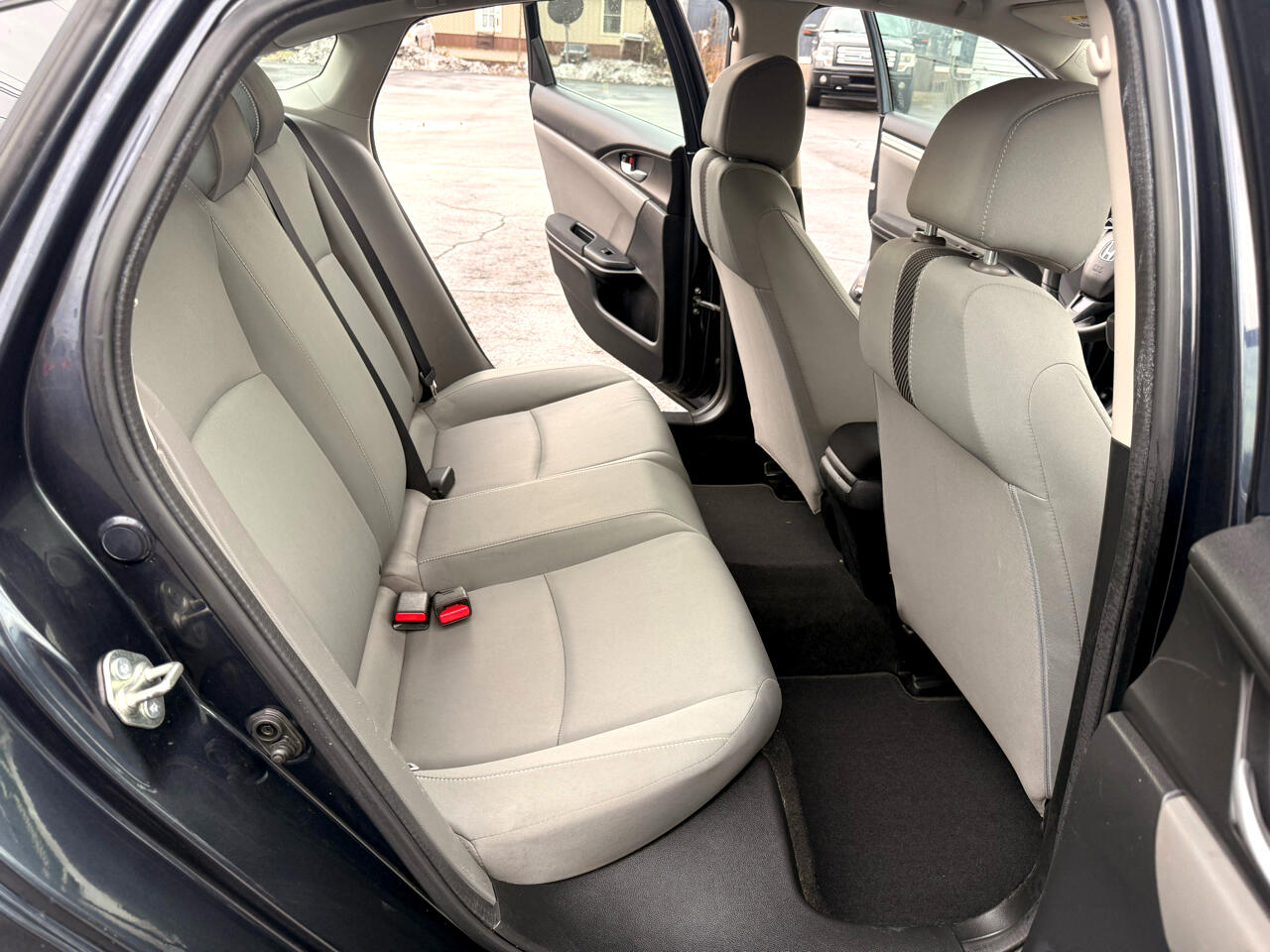 Honda Civic Sedan 4dr CVT LX 2016