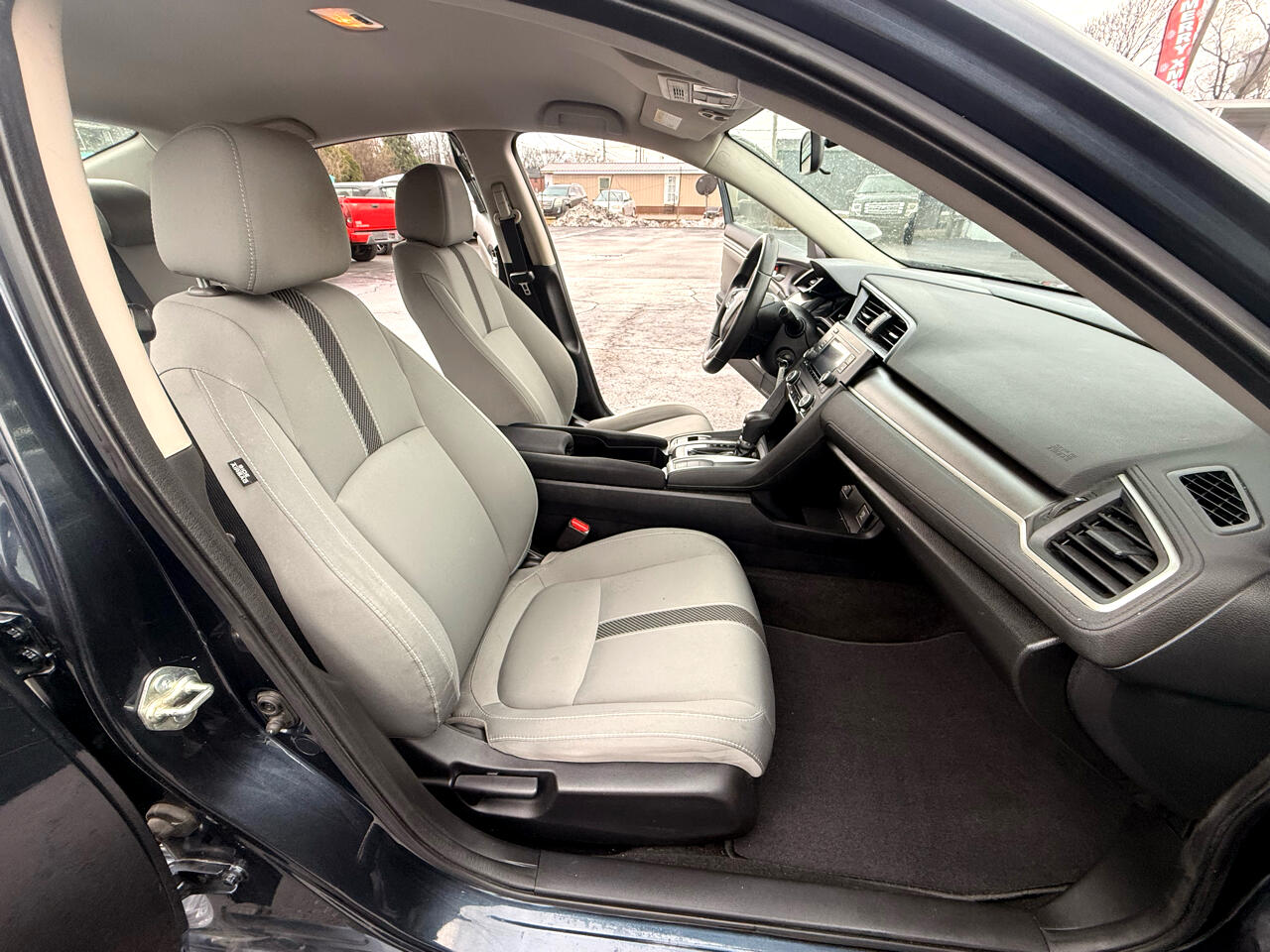 Honda Civic Sedan 4dr CVT LX 2016